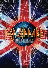 Def Leppard: Rock Of Ages - The DVD Collection Def Leppard: Rock Of Ages - The DVD Collection Boxcover