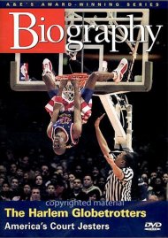 Biography: Harlem Globetrotters, The - America's Court Jesters Biography: Harlem Globetrotters, The - America's Court Jesters Boxcover