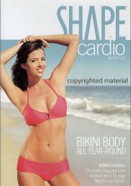 Shape: Cardio Workout - Bikini Body All Year Round Shape: Cardio Workout - Bikini Body All Year Round Boxcover