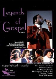 Legends Of Gospel Legends Of Gospel Boxcover