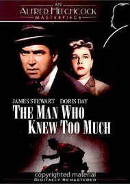 Man Who Knew Too Much, The Man Who Knew Too Much, The Boxcover