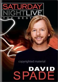 Saturday Night Live: The Best Of David Spade Saturday Night Live: The Best Of David Spade Boxcover