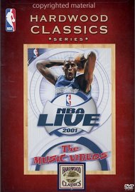 NBA Hardwood Classics: NBA Live 2001 - The Music Videos NBA Hardwood Classics: NBA Live 2001 - The Music Videos Boxcover