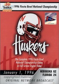 1996 Fiesta Bowl National Championship 1996 Fiesta Bowl National Championship Boxcover