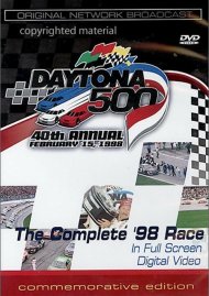1998 Daytona 500 1998 Daytona 500 Boxcover