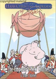 Hans Christian Anderson: The Fairy Tales - The Emperor's New Clothes & Other Stories Hans Christian Anderson: The Fairy Tales - The Emperor's New Clothes & Other Stories Boxcover