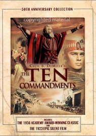 Ten Commandments, The: 50th Anniversary Collection