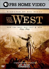 Way West, The Way West, The Boxcover