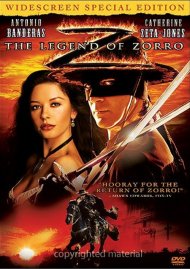Legend Of Zorro, The (Widescreen) Legend Of Zorro, The (Widescreen) Boxcover