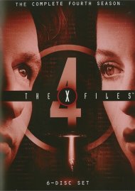 X-Files, The: The Complete Fourth Season (Repackaged) X-Files, The: The Complete Fourth Season (Repackaged) Boxcover