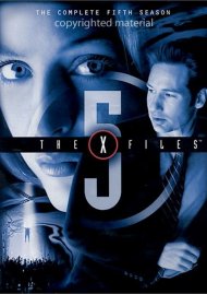 X-Files, The: The Complete Fifth Season (Repackaged) X-Files, The: The Complete Fifth Season (Repackaged) Boxcover