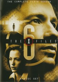 X-Files, The: The Complete Sixth Season (Repackaged) X-Files, The: The Complete Sixth Season (Repackaged) Boxcover