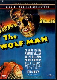 Wolf Man, The Wolf Man, The Boxcover
