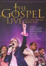 Gospel Live, The Gospel Live, The Boxcover
