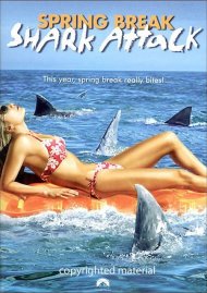 Spring Break Shark Attack Spring Break Shark Attack Boxcover