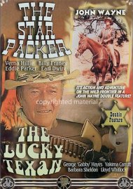 Starpacker, The / Lucky Texan, The (Double Feature) Starpacker, The / Lucky Texan, The (Double Feature) Boxcover