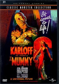 Mummy, The Mummy, The Boxcover