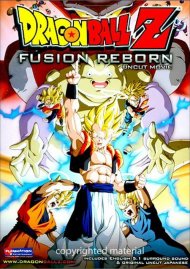 Dragon Ball Z: Fusion Reborn - The Movie Dragon Ball Z: Fusion Reborn - The Movie Boxcover