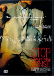 Talking Heads: Stop Making Sense Talking Heads: Stop Making Sense Boxcover