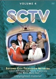 SCTV: Volume 4 - Network 90 SCTV: Volume 4 - Network 90 Boxcover