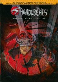 Thundercats: Season Two - Volume One Thundercats: Season Two - Volume One Boxcover