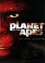 Planet Of The Apes: The Legacy Collection Planet Of The Apes: The Legacy Collection Boxcover