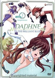 Daphne In The Brilliant Blue: Volume 7 - Regenesis Daphne In The Brilliant Blue: Volume 7 - Regenesis Boxcover