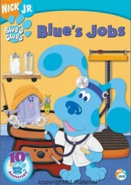 Blue's Clues: Blue's Jobs Blue's Clues: Blue's Jobs Boxcover