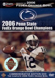 2006 FedEx Orange Bowl: Commemorative Edition 2006 FedEx Orange Bowl: Commemorative Edition Boxcover