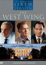 West Wing, The: Season 6 West Wing, The: Season 6 Boxcover