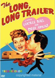 Long, Long Trailer, The Long, Long Trailer, The Boxcover