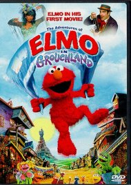 Adventures Of Elmo In Grouchland, The Adventures Of Elmo In Grouchland, The Boxcover