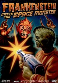 Frankenstein Meets The Space Monster Frankenstein Meets The Space Monster Boxcover