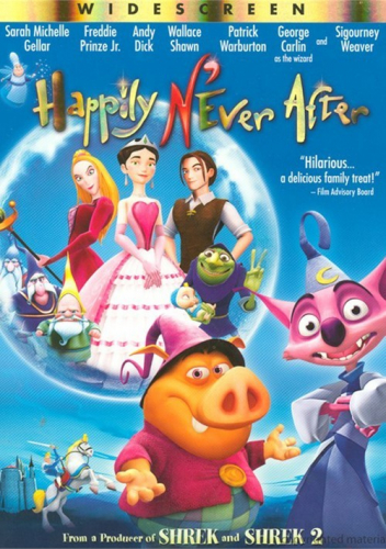 Happily N'Ever After (Widescreen) (DVD 2007) | DVD Empire