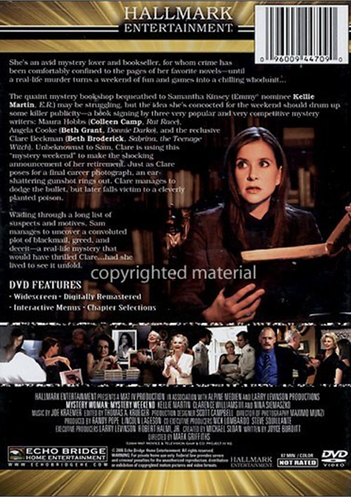 Mystery Woman Mystery Weekend (DVD 2005) DVD Empire