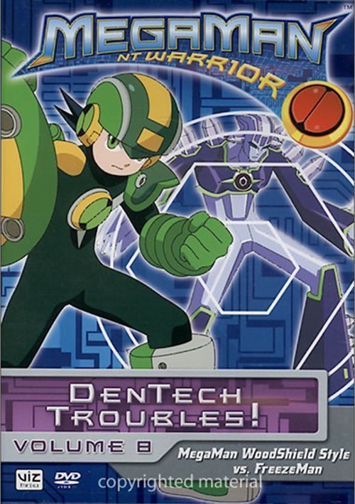 Megaman NT Warrior: Volume 8 - Dentech Troubles (DVD 2001) | DVD Empire