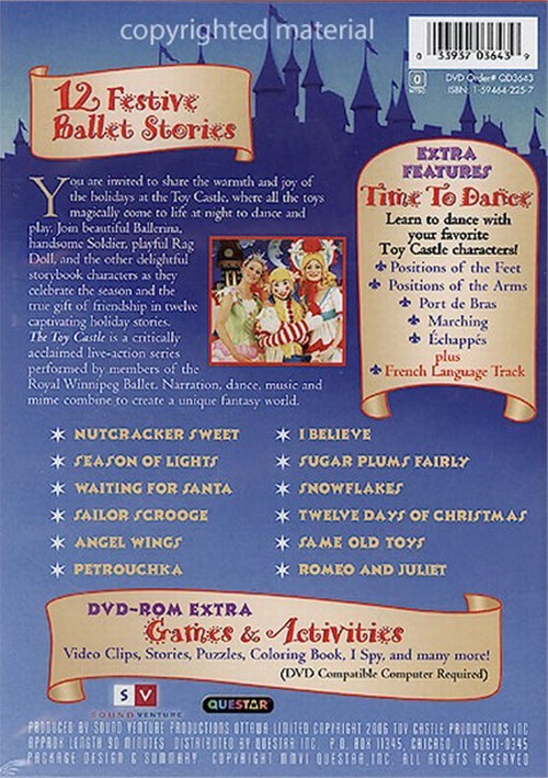 Toy Castle, The Nutcracker Sweet (DVD 2006) DVD Empire