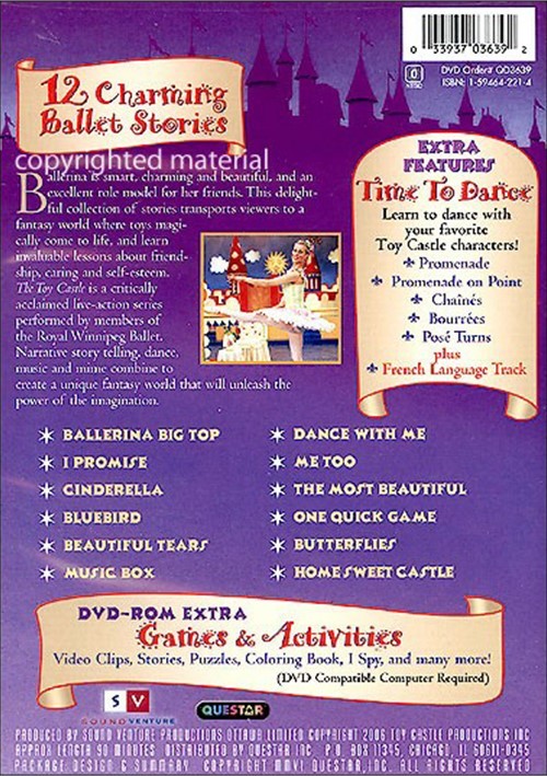 Toy Castle, The Beautiful Ballerina (DVD 2006) DVD Empire