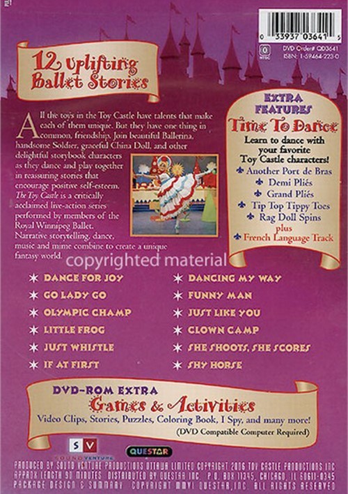 Toy Castle, The Dance For Joy (DVD) DVD Empire