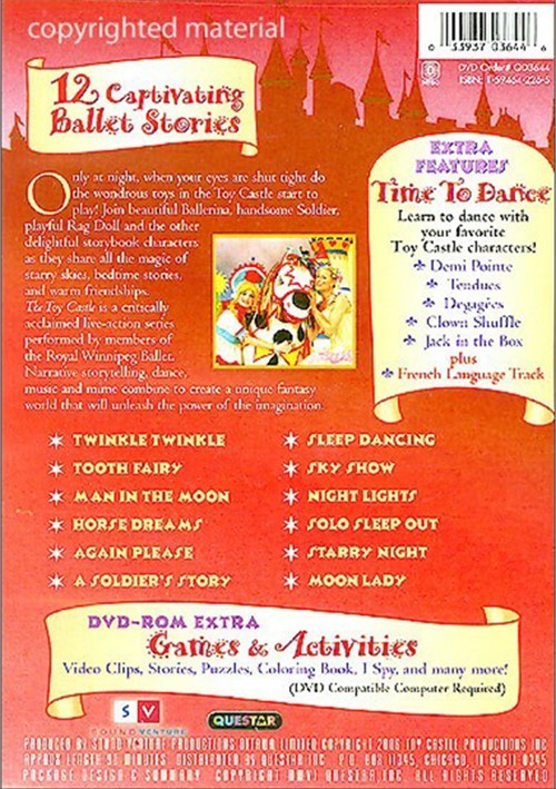 Toy Castle, The Twinkle Twinkle (DVD 2006) DVD Empire