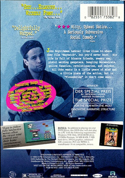 Floundering (DVD 1994) DVD Empire