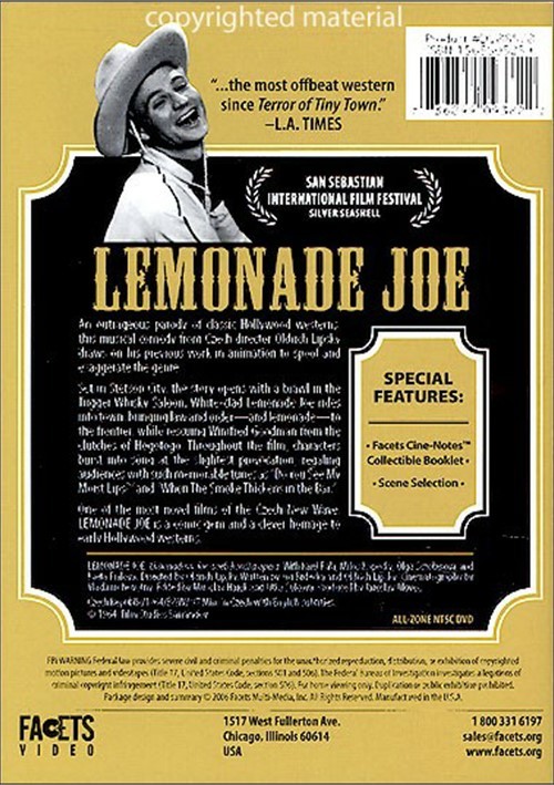 Lemonade Joe (DVD 1964) DVD Empire