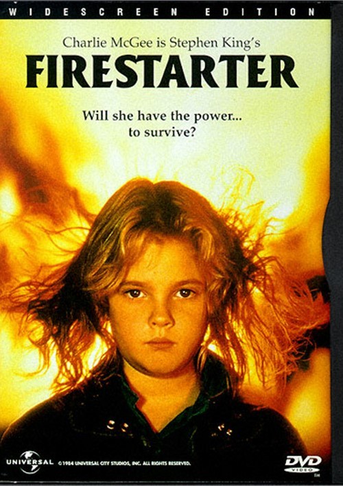 Firestarter (DVD 1984) DVD Empire