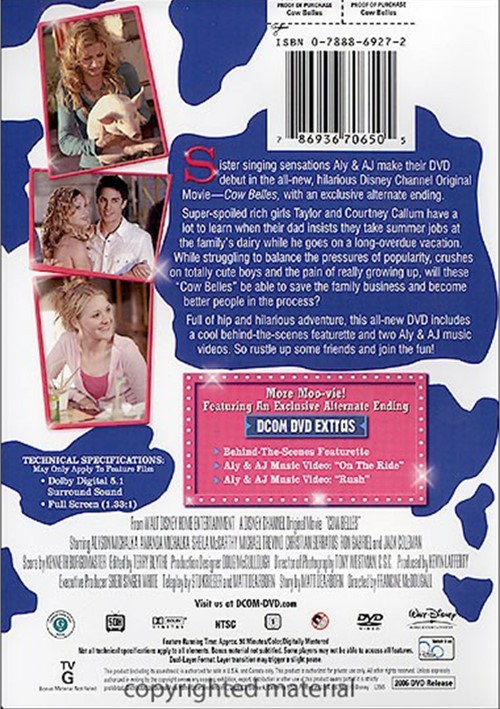 Cow Belles (DVD 2006) DVD Empire