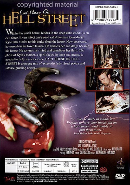 Last House On Hell Street (DVD 2002) DVD Empire Last House On Hell Street (DVD 2002) DVD Empire