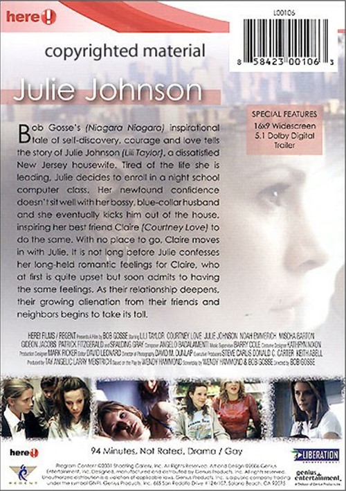 Julie Johnson (DVD 2001) DVD Empire