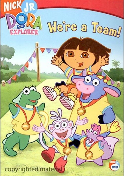 Dora The Explorer: We're A Team! 