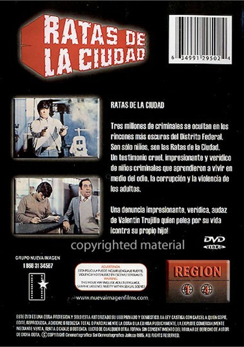 Ratas De La Ciudad (DVD 1986)