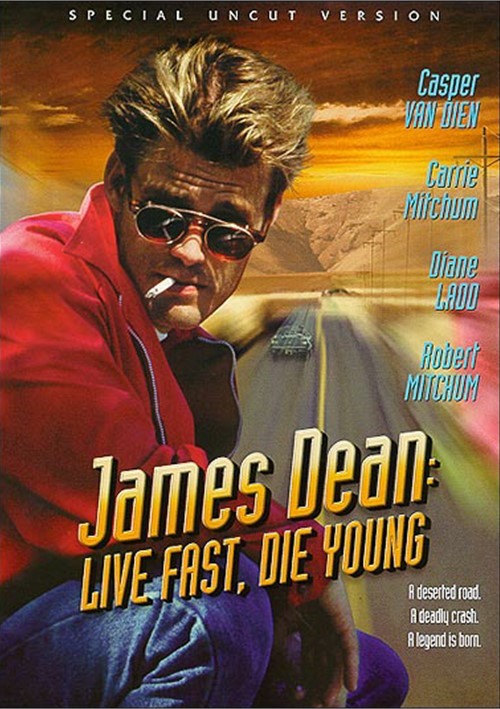 James Dean Live Fast, Die Young (DVD 1999) DVD Empire