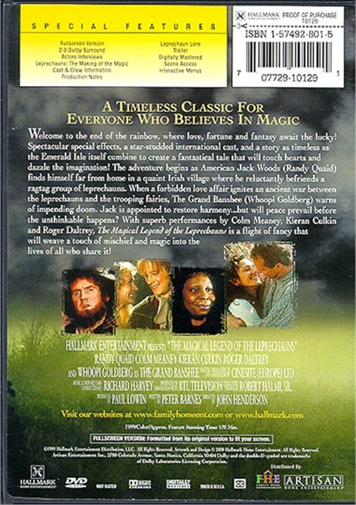 Magical Legend Of The Leprechauns, The (Dvd 1999) | Dvd Empire